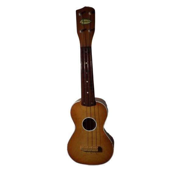 Harmony Soprano Ukulele 1960s Natural Musical Instrument Wood